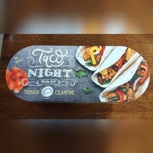 Taco Night Tomato & Cilantro Grow Kit